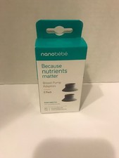 nanobebe breast pump adapter
