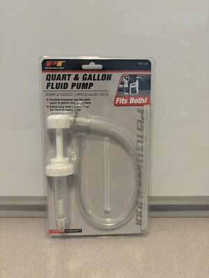 Performance Tool W1139 Quart/Gallon Fluid Pump
