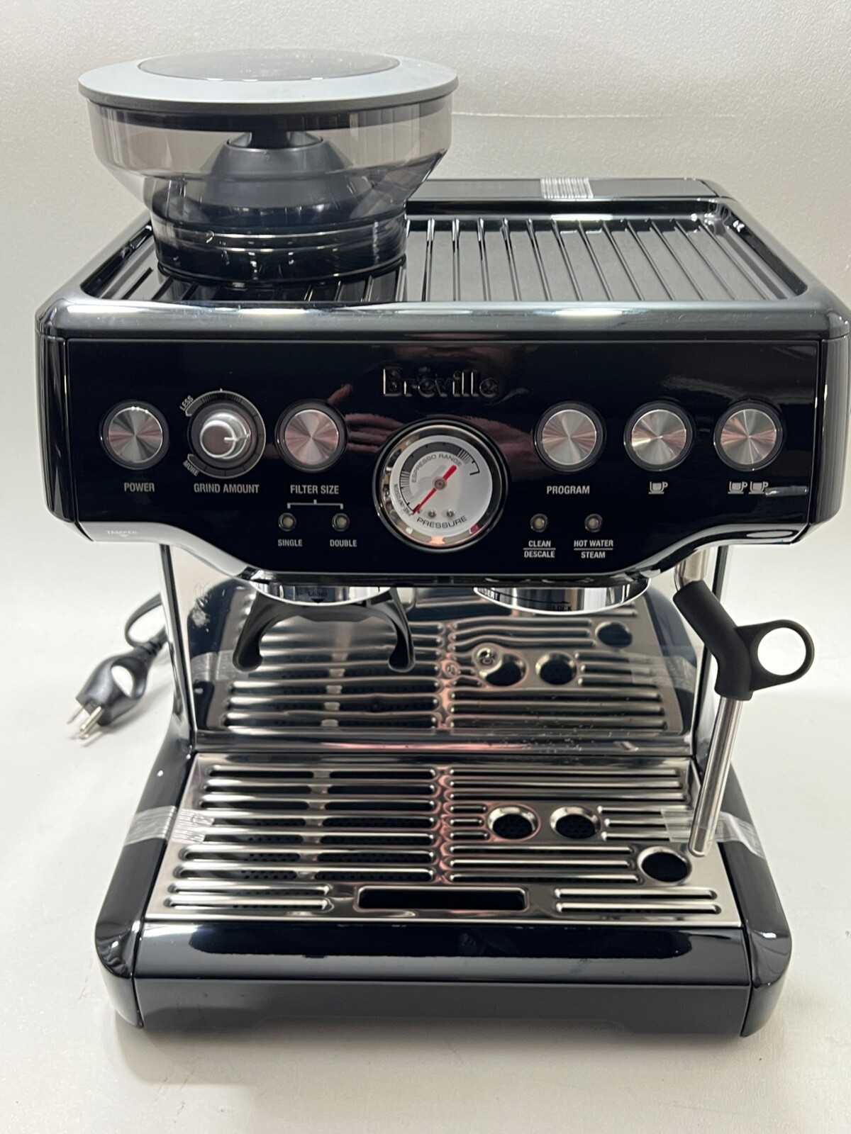 Breville Barista Express Espresso Machine, Black Sesame
