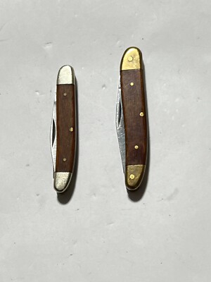 Lot of 2 Sharp Japan Pocket Knives - 275 - 250