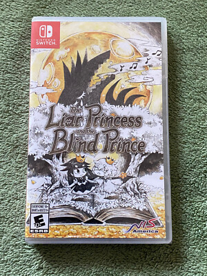 New The Liar Princess And The Blind Prince Nintendo Switch Nippon Ichi America