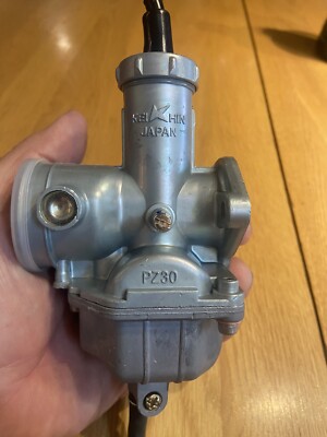 honda xr200r, crf150f, crf230f keihin pz30mm reproduction carburetor
