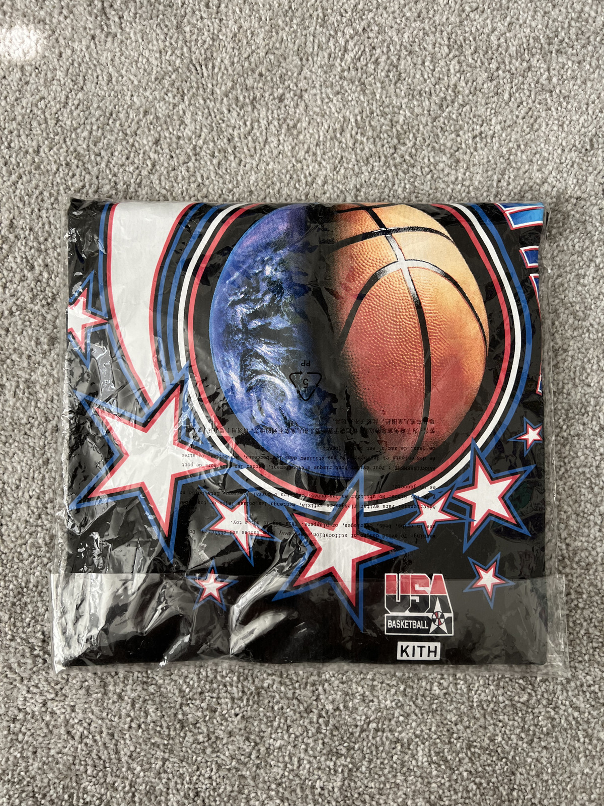 ☆ KITH USA Basketball Dream Team Vintage Tee ☆ Buy Kith For USA Basketball Dream Team Vintage Tee 'Black