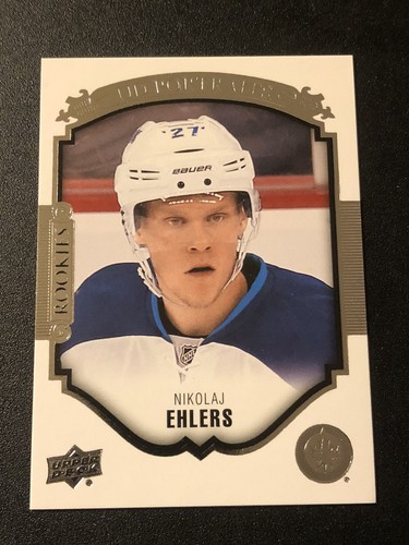 2015-16 Upper Deck UD Portraits Nikolaj Ehlers #P-107 Rookie