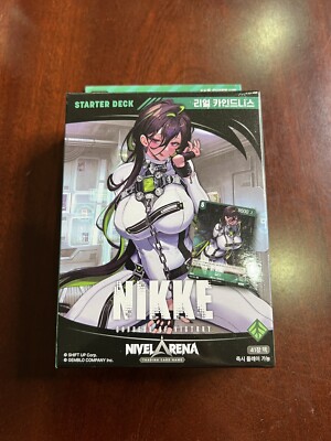 NIKKE Nivel Arena Starter Deck Real Kindness ST-02