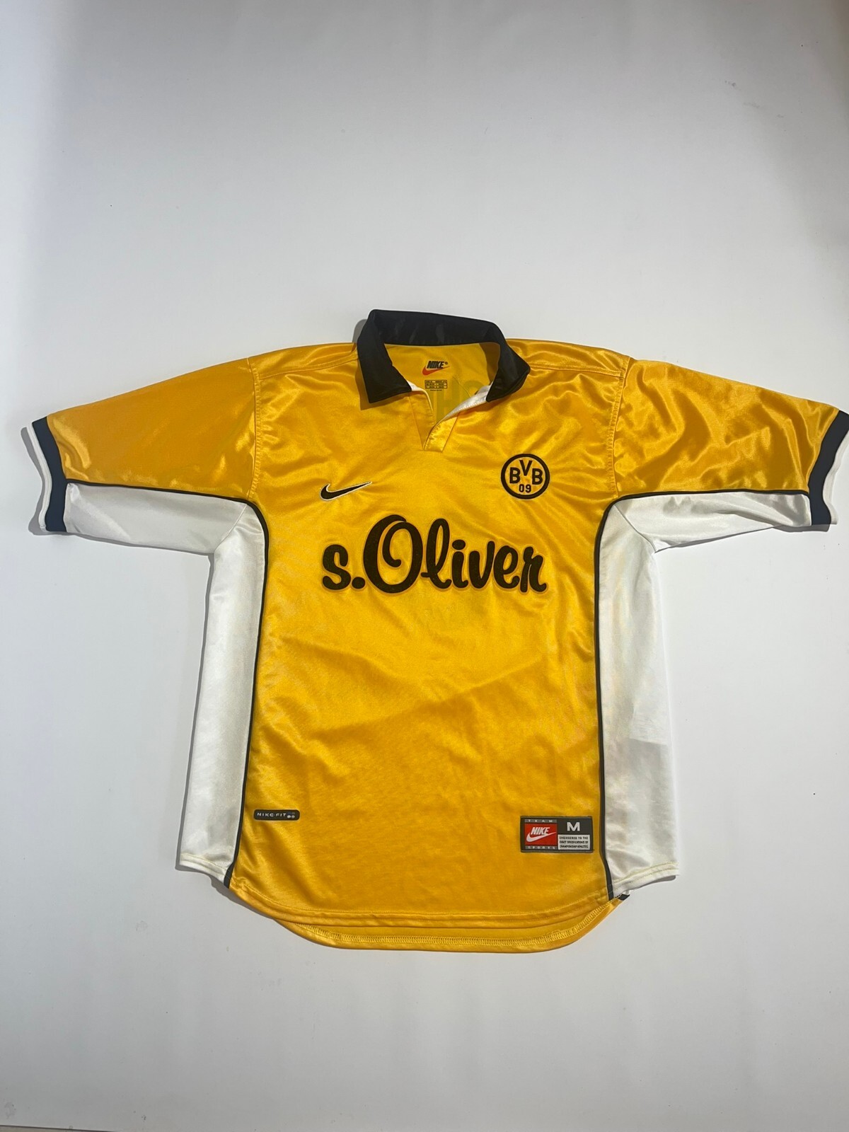 Dortmund 97 sammer ザマー Home ユニフォーム NIKE 1996-97