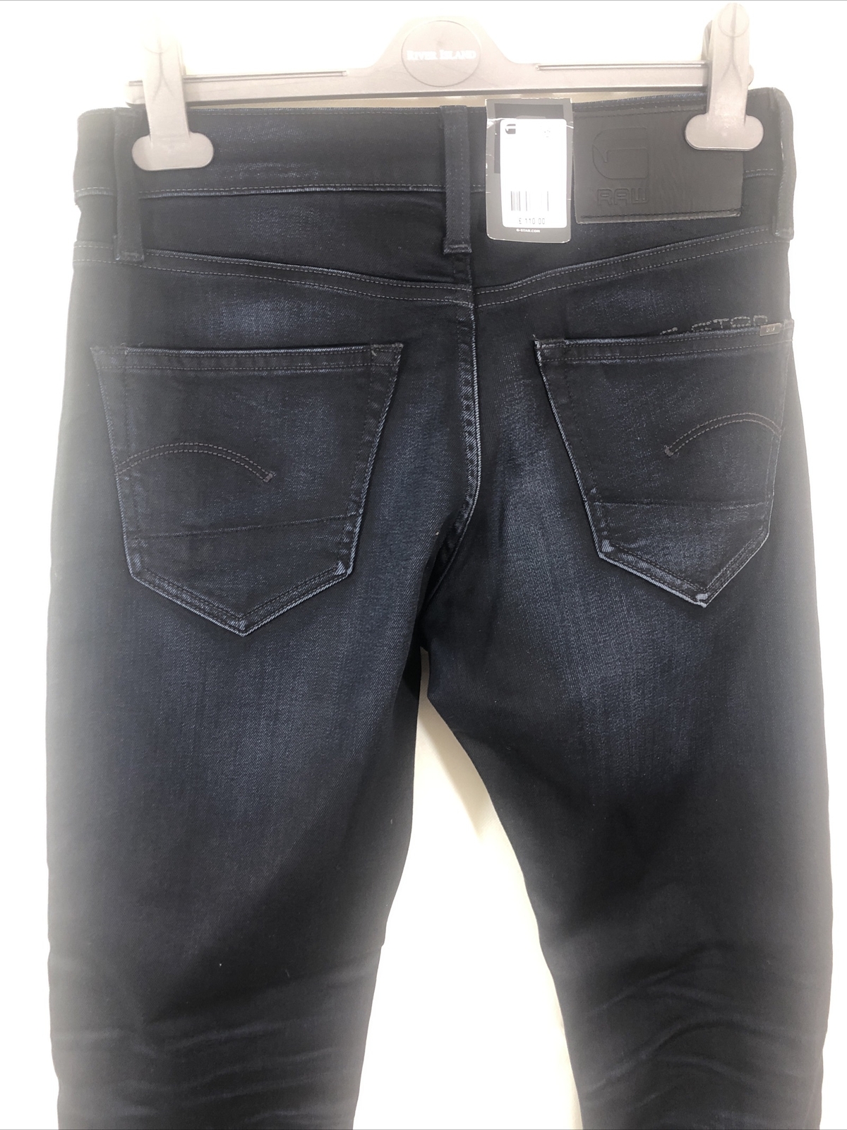 Джинсы Mens G Star Raw 3301 Slim Fit 