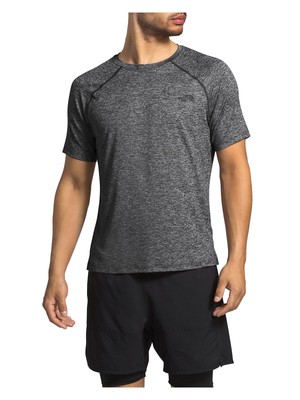 

THE NORTH FACE Мужская серая эластичная футболка Hyperlayer Heather, Серый, NF0A48UGDYZ