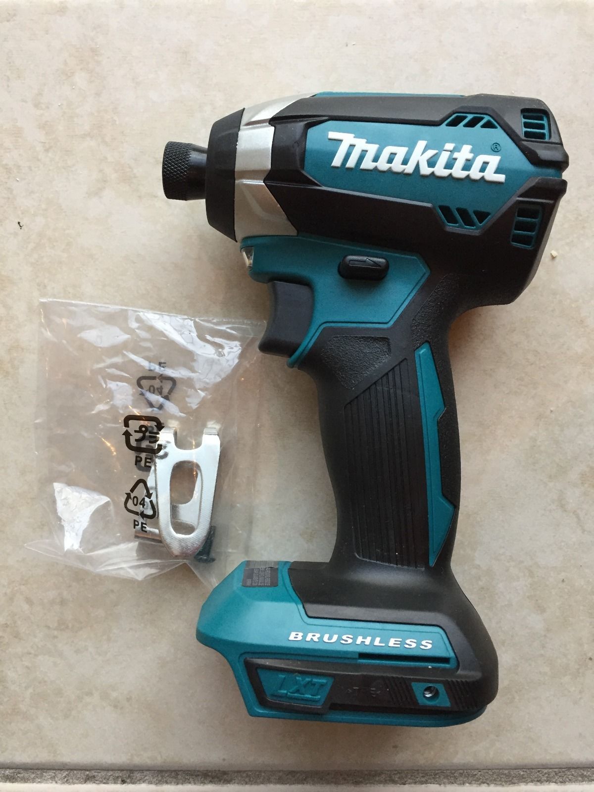 New Makita XDT13Z 18V Brushless Cordless Impact Driver Replaces XDT04