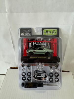 M2 Machines 1970 Ford Mustang Foose Gambler 514 Model Kit R29 C11