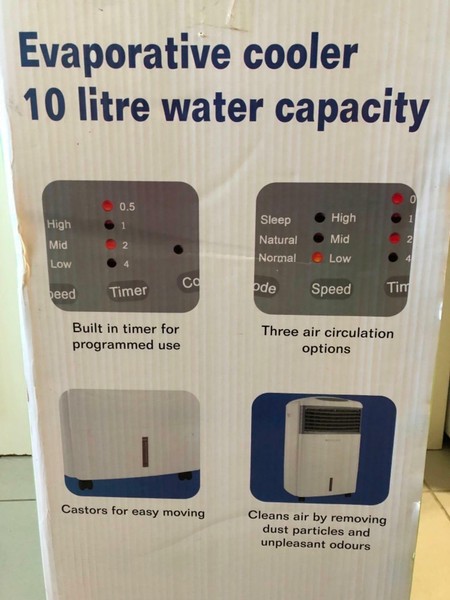 ringgrip evaporative cooler