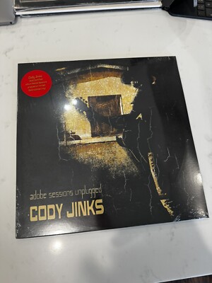 Cody Jinks Adobe Sessions Unplugged Gold Vinyl Lp Record New