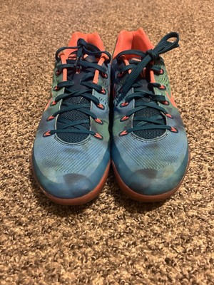 Kobe IX Sz 12 Peach Jam 9 EYBL  Pre Owned Read Description