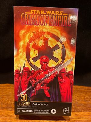 Star Wars Black Series KIR KANOS 6'' Action Figure 50th