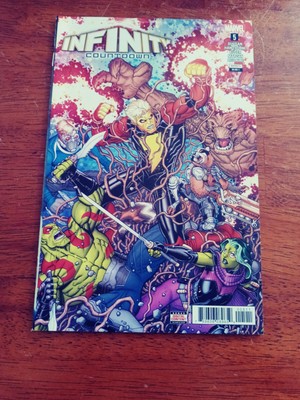Infinity Countdown #5 *Marvel* 2018 comic