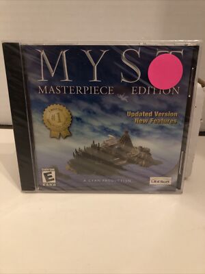 MYST Masterpiece Edition 1999 PC Game FACTORY SEALED