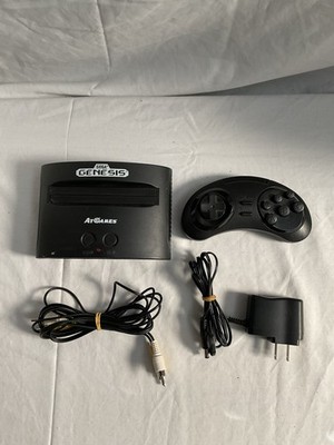 Sega Genesis Black Video Game Console