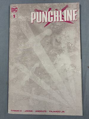 DC Comics PUNCHLINE #1 Blank Cover (2020) 