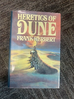Heretics of Dune by Frank Herbert, 1st Edition 1st Print Hardcover 1984 Putnam