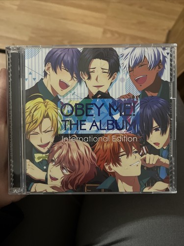 Obey Me! The Album International Version Edition CD Obey Me! The Album International Version Edition CD
