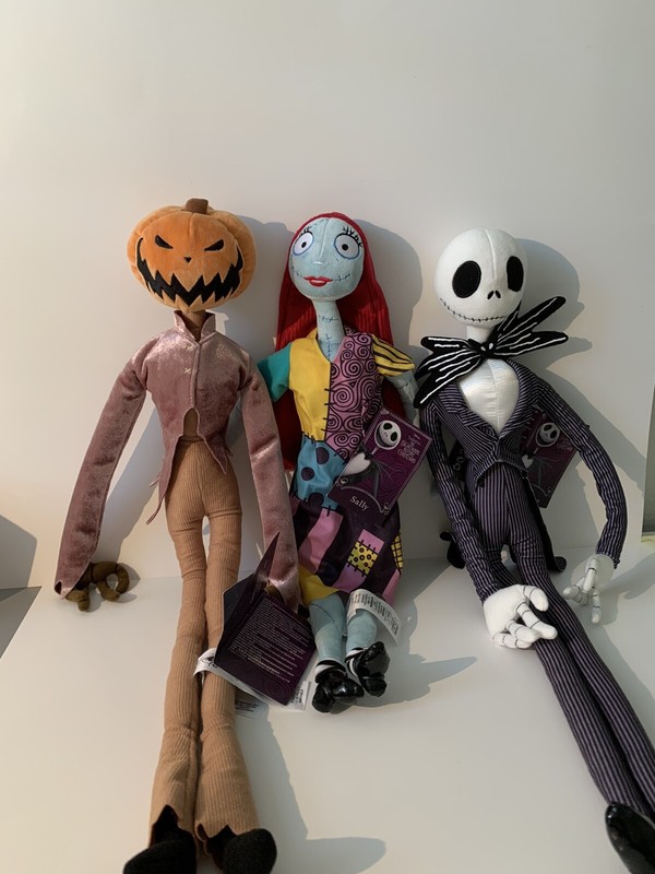 pumpkin king plush