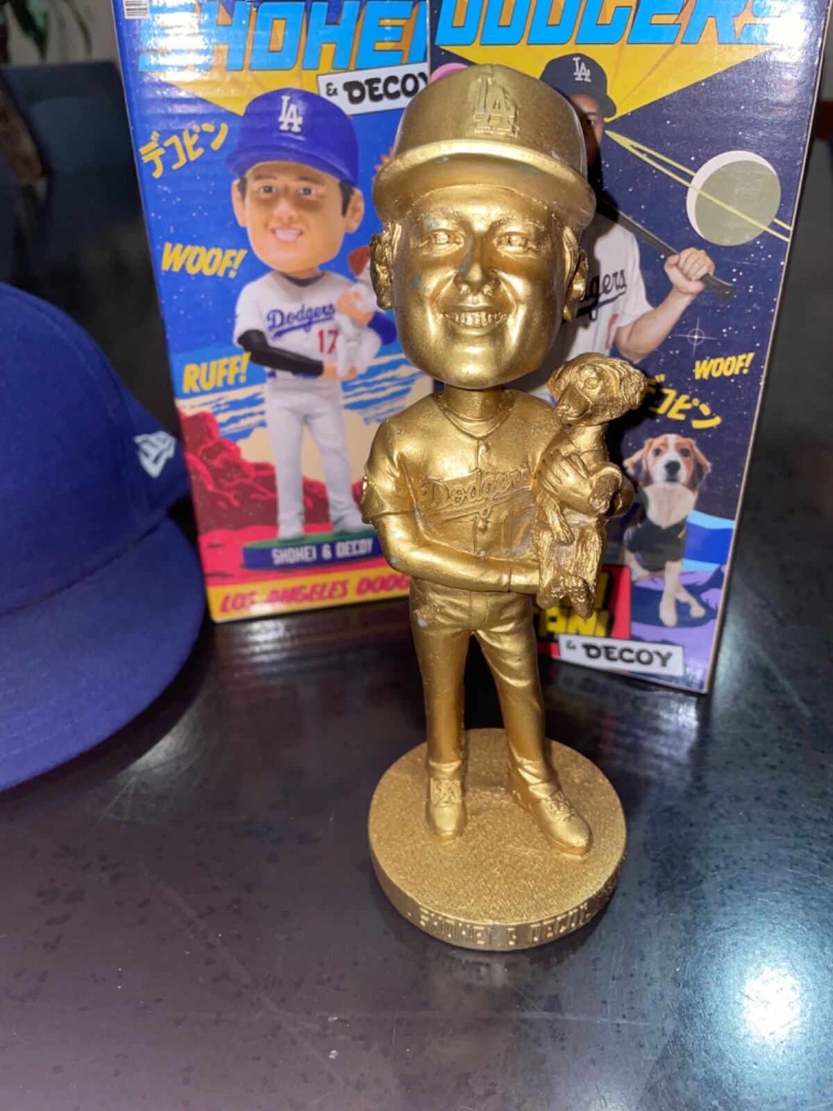GOLD Shohei Ohtani Bobblehead LA Dodgers SGA 8/28/2024 | eBay