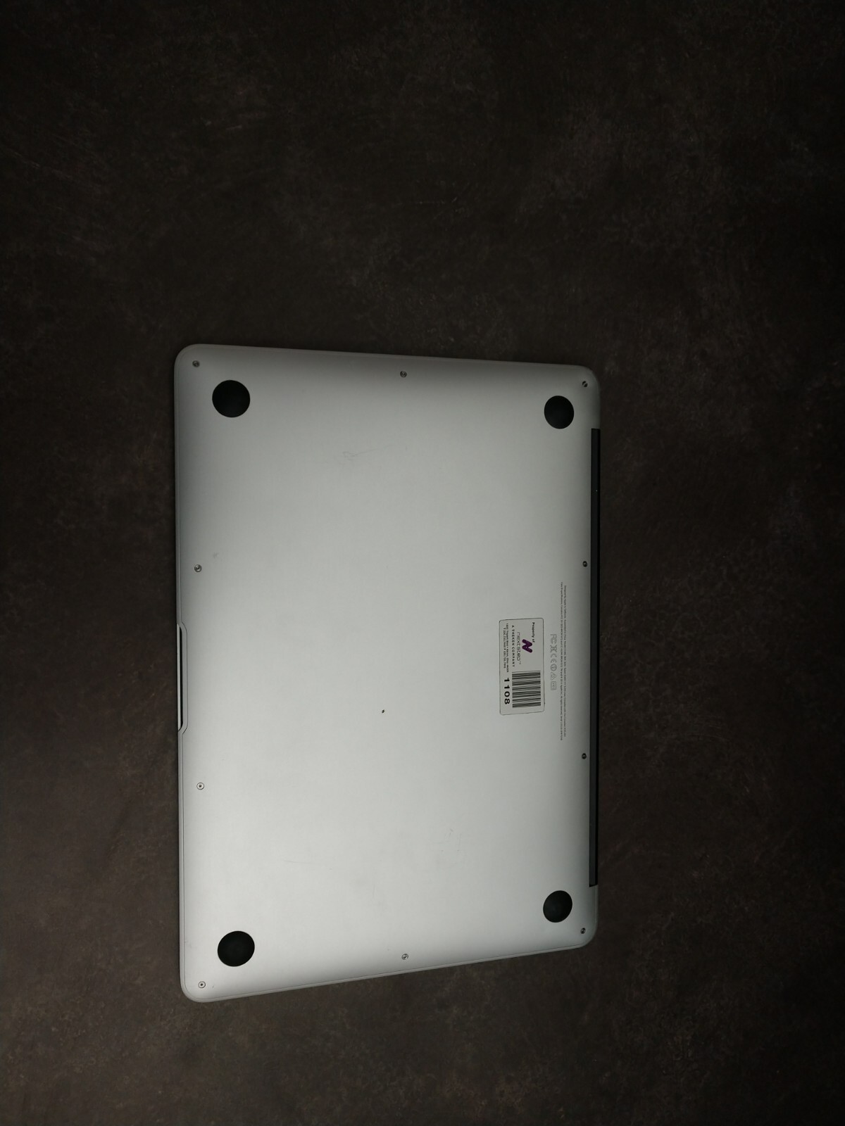 Apple MacBook Air 13" 2013 (512GB SSD, Intel Core i5 4th Gen., 1.30 GHz, 8GB)