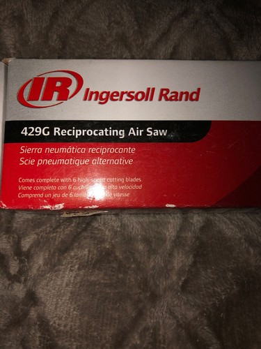 Ingersoll Rand Air reciprocating saw Model # 429G