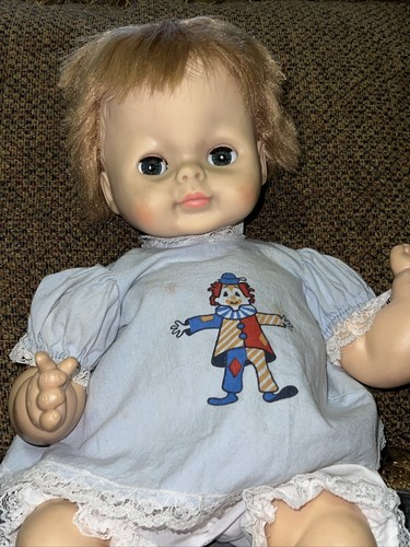 Vintage Vogue Baby Dear One Doll 18” Blonde Hair- Sleep Eyes- Eloise Wilkins