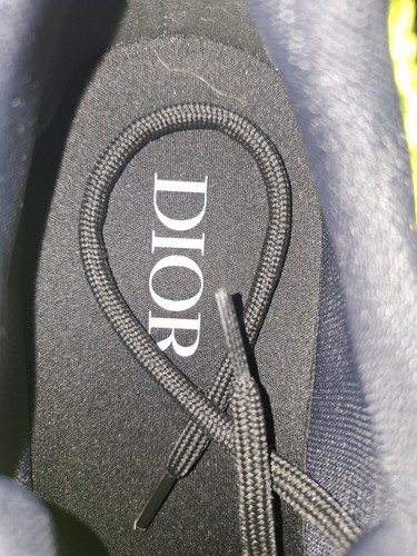 Pre-owned Dior B22 Size 9 In White