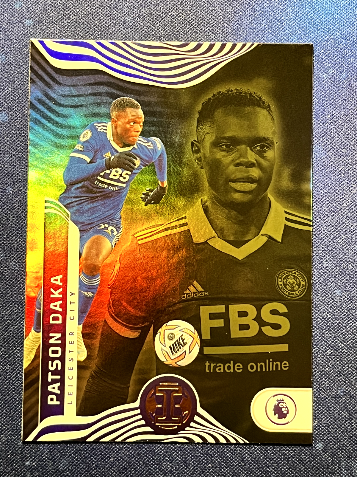 panini chronicles soccer Patson Daka 99シリ パニーニ