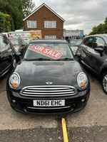 MINI COOPER 1.6 DIESEL CLUBMAN BLACK LOW TAX/INSURANCE ECONOMICAL
