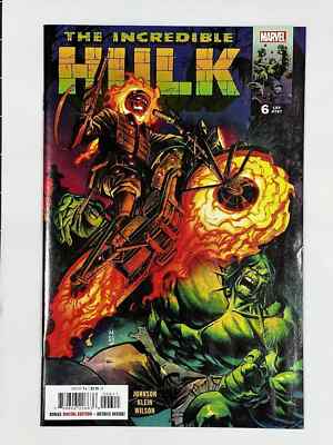Incredible Hulk #6 (Marvel 2023) Cover A  VF/NM  1st Appearance GHOST RIDER '44