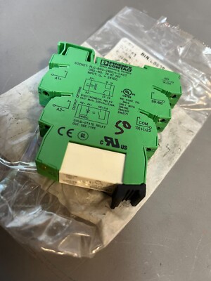 PHOENIX Relay Module - PLC-RSC- 24DC/21-21