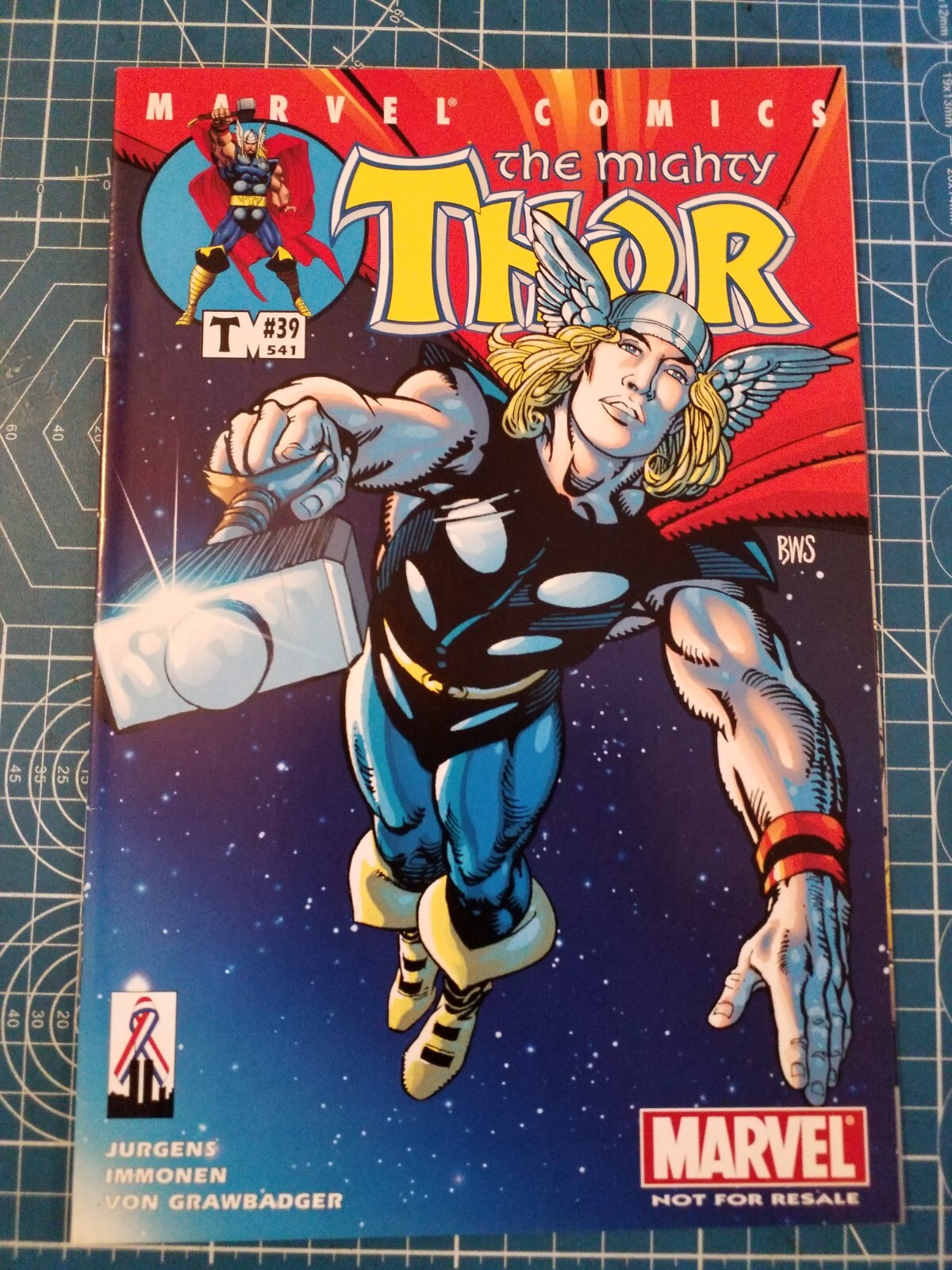 Thor the Mighty Vol 2 #39 Marvel Comics 9.6 H8-154 Variant