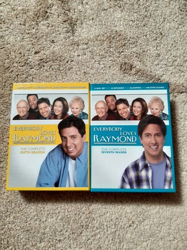 Everybody Loves Raymond: Complete Seasons 6 & 7 DVD Sets Everybody Loves Raymond: Complete Seasons 6 & 7 DVD Sets