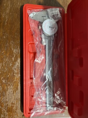 Accusize Industrial Tools 0-12'' by 0.001'' , Dial Caliper