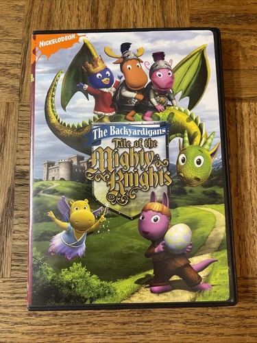 The Backyardigans Tale Of The Mighty Knights DVD 97368528642| eBay