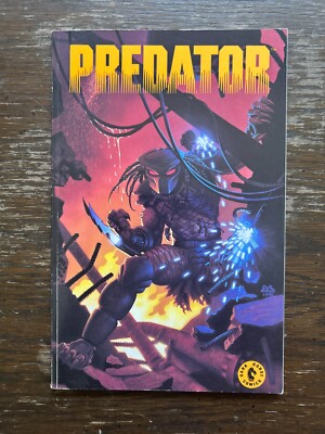 PREDATOR VOL 1 1ST PRINT TPB Trade Aliens vs The Terminator Dark Horse Comics