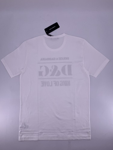 Pre-owned Dolce & Gabbana Neu Luxury Original Dolce&gabbana Herren T-shirt-g8ia8t- Grosse - 52-xl