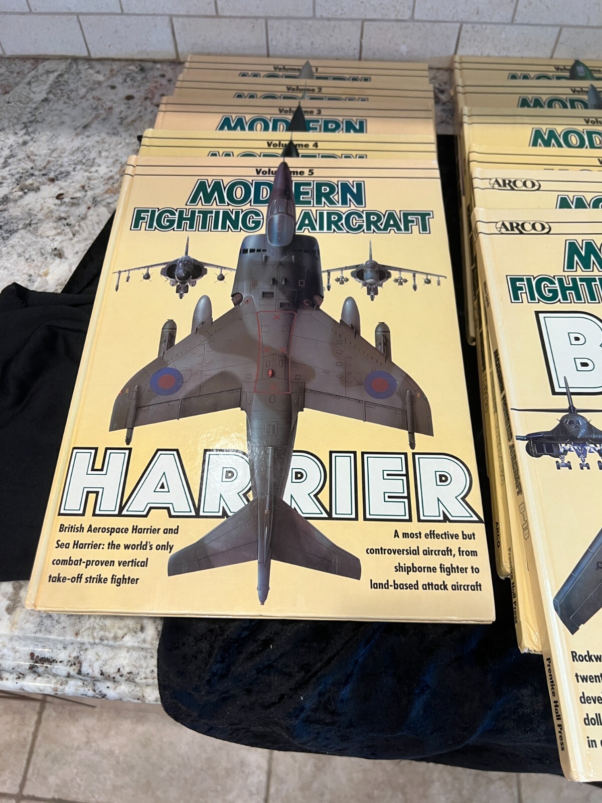 A-10 modern fighting aircraft volume6◎ ARCO MODERN FIGHTING AIRCRAFT VOLUMES 1-11 | eBay