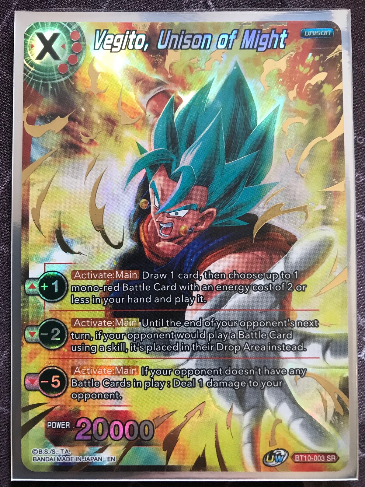 ドラゴンボール 海外 SS3 ゴテンクス BT10 SCR シークレットレア 超サイヤ人3ゴテンクス レビュー】ドラゴンボールZ BLOOD OF