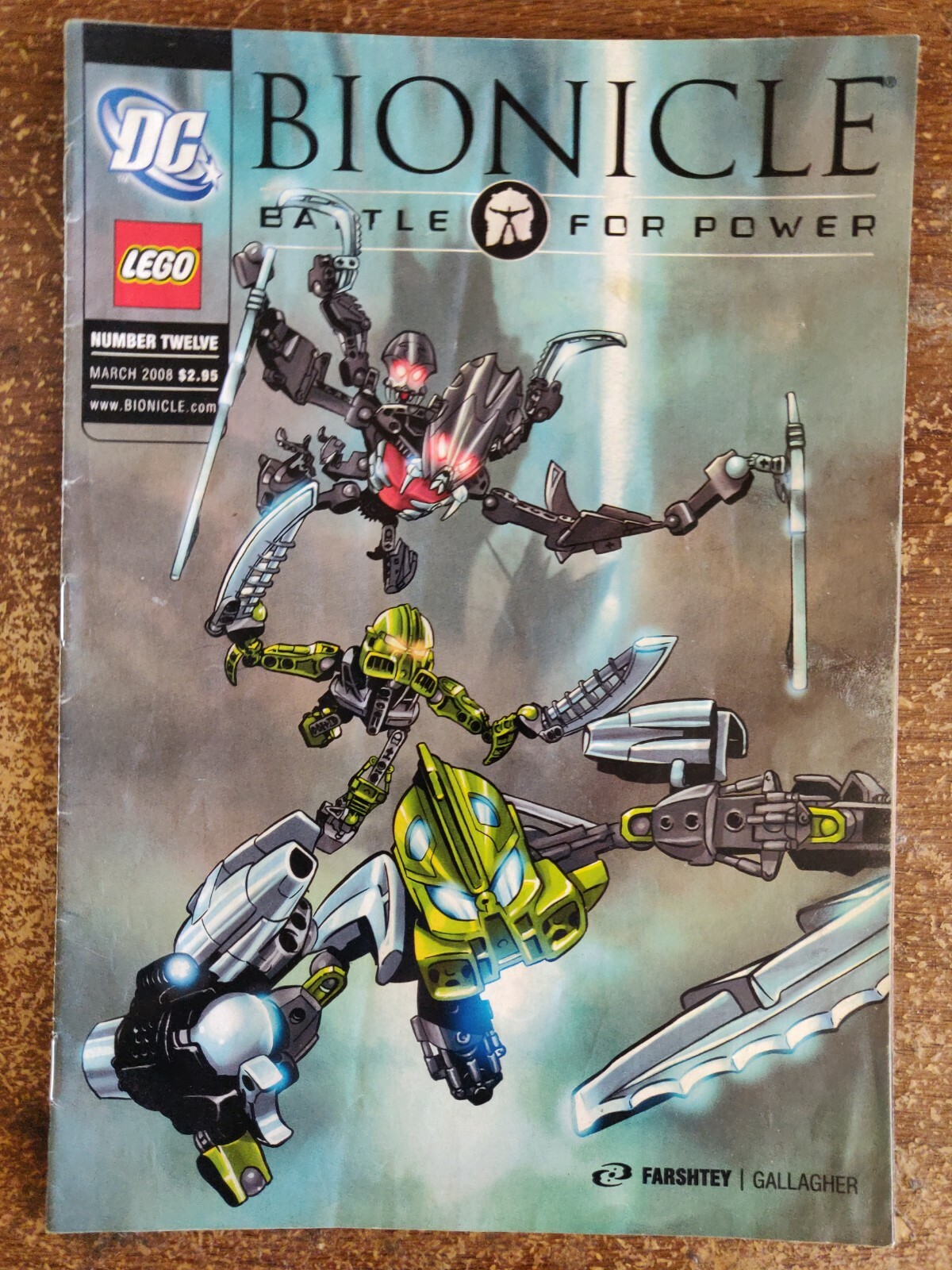 DC Lego Bionicle: Battle for Power | eBay