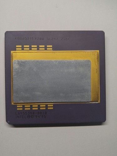 CPU CPU Intel Pentium Pro 200MHz SL247 Intel Pentium Pro 200MHz (KB80521EX200 ) Processor SL247