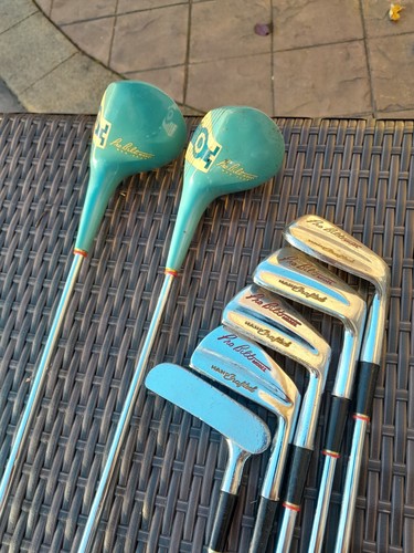 VINTAGE NORTHWESTERN PRO BILT HAND MADE GOLF SET IRONS