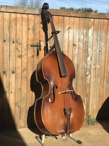 1955 Double Stand Up Bass
