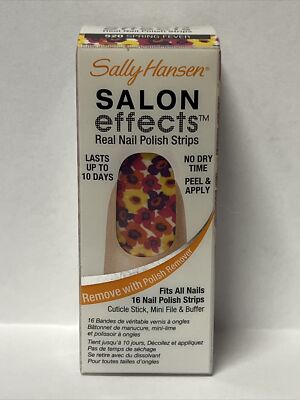Sally Hansen Salon Effects Nail Polish Strips, Spring Fever