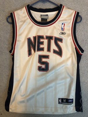 jason kidd nets jersey medium