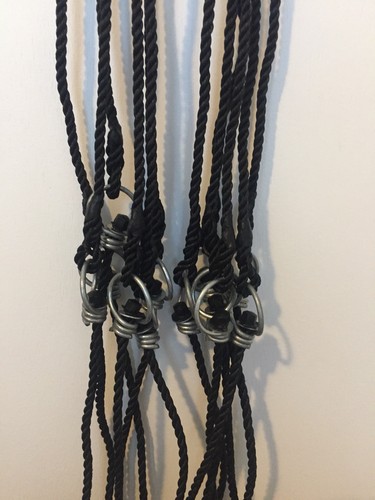 Dozen 12 Poultry Tie Out Cord 5 Foot String Walk