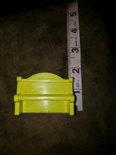 Disney Yellow Replacement Piano For Playset